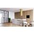 _dodatkowy RABAT 15%_ | _wysyłka 24H*_ | Okap wyspowy GLOBALO HEWENO ISOLA 39.2 light gold mat | 675 m3/h