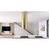 _dodatkowy RABAT 15%_ | _wysyłka 24H*_ | Okap wyspowy GLOBALO HEWENO ISOLA 39.2 light gold mat | 675 m3/h