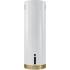 _dodatkowy RABAT 15%_ | Okap wyspowy GLOBALO HEWENO ISOLA 39.2 white / light gold mat ring | 675 m3/h