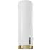 _dodatkowy RABAT 15%_ | Okap wyspowy GLOBALO HEWENO ISOLA 39.2 white / light gold mat ring | 675 m3/h
