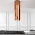 _dodatkowy RABAT 15%_ | _wysyłka 24H*_ | Okap wyspowy GLOBALO HEWENO ISOLA 39.2 copper mat | 675 m3/h