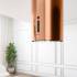 _dodatkowy RABAT 15%_ | _wysyłka 24H*_ | Okap wyspowy GLOBALO HEWENO ISOLA 39.2 copper mat | 675 m3/h