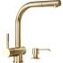 _dodatkowy RABAT 12%_ | _wysyłka 24H*_ | Dozownik GLOBALO INTIO light gold mat