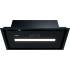 Okap do zabudowy GLOBALO LANILIA LAMEZO 60.1 black + turbina TW 1.2 | 590 m3/h