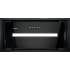 Okap do zabudowy GLOBALO LANILIA LAMEZO 60.1 black + turbina TW 2.1 | 780 m3/h