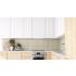 Okap do zabudowy GLOBALO LANILIA LAMEZO 60.1 white + turbina TW 2.1 | 780 m3/h