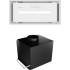 Okap do zabudowy GLOBALO LANILIA LAMEZO 60.1 white + turbina TW 2.1 | 780 m3/h