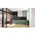 _dodatkowy RABAT 7%_ | Okap przyścienny GLOBALO LOBELIO 39.1 black | 570 m3/h