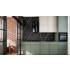 _dodatkowy RABAT 7%_ | Okap przyścienny GLOBALO LOBELIO 39.1 black | 570 m3/h