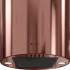 _dodatkowy RABAT 7%_ | _wysyłka 24H*_ | Okap przyścienny GLOBALO LOBELIO 39.1 wine copper | 570 m3/h