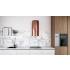 _dodatkowy RABAT 7%_ | _wysyłka 24H*_ | Okap przyścienny GLOBALO LOBELIO 39.1 wine copper | 570 m3/h