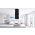 _dodatkowy RABAT 7%_ | _wysyłka 24H*_ | Okap wyspowy GLOBALO LOBELIO ISOLA 39.1 black | 570 m3/h