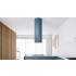 _dodatkowy RABAT 7%_ | _wysyłka 24H*_ | Okap wyspowy GLOBALO LOBELIO ISOLA 39.1 ocean blue | 570 m3/h