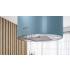 _dodatkowy RABAT 7%_ | _wysyłka 24H*_ | Okap wyspowy GLOBALO LOBELIO ISOLA 39.1 ocean blue | 570 m3/h