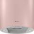 _dodatkowy RABAT 7%_ | Okap wyspowy GLOBALO LOBELIO ISOLA 39.1 velvet rose | 570 m3/h