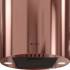 _dodatkowy RABAT 7%_ | Okap wyspowy GLOBALO LOBELIO ISOLA 39.1 wine copper | 570 m3/h