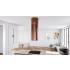 _dodatkowy RABAT 7%_ | Okap wyspowy GLOBALO LOBELIO ISOLA 39.1 wine copper | 570 m3/h