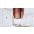 _dodatkowy RABAT 7%_ | Okap wyspowy GLOBALO LOBELIO ISOLA 39.1 wine copper | 570 m3/h
