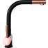 Bateria GLOBALO LOBIO black (czarny mat) / copper ring