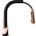 Bateria GLOBALO LOBIO black (czarny mat) / copper ring