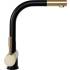 Bateria GLOBALO LOBIO black (czarny mat) / light gold mat ring