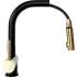 Bateria GLOBALO LOBIO black (czarny mat) / light gold mat ring