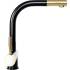 Bateria GLOBALO LOBIO black (czarny mat) / light gold ring