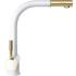 Bateria GLOBALO LOBIO white / light gold ring