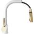 Bateria GLOBALO LOBIO white / light gold ring