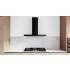 _dodatkowy RABAT 7%_ | Okap przyścienny GLOBALO LONATIO 90.1 black | 608 m3/h
