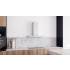 _dodatkowy RABAT 7%_ | Okap przyścienny GLOBALO LONATIO 90.1 white | 608 m3/h