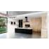 Okap wyspowy GLOBALO LONATIO ISOLA 90.2 black | 610 m3/h