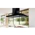 Okap wyspowy GLOBALO LONATIO ISOLA 90.2 black | 610 m3/h