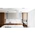 Okap wyspowy GLOBALO LONATIO ISOLA 90.2 white | 610 m3/h