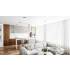 Okap wyspowy GLOBALO LONATIO ISOLA 90.2 white | 610 m3/h