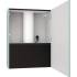 _dodatkowy RABAT 15%_ | Okap przyścienny GLOBALO LOWIO 60.1 black / mint | 720 m3/h