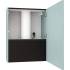 _dodatkowy RABAT 15%_ | Okap przyścienny GLOBALO LOWIO 60.1 black / mint | 720 m3/h