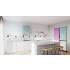 _dodatkowy RABAT 15%_ | Okap przyścienny GLOBALO LOWIO 60.1 black / mint | 720 m3/h