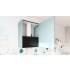 _dodatkowy RABAT 15%_ | Okap przyścienny GLOBALO LOWIO 60.1 black / mint | 720 m3/h