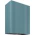 _dodatkowy RABAT 15%_ | Okap przyścienny GLOBALO LOWIO 60.1 black / ocean blue | 720 m3/h