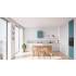 _dodatkowy RABAT 15%_ | Okap przyścienny GLOBALO LOWIO 60.1 black / ocean blue | 720 m3/h