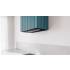 _dodatkowy RABAT 15%_ | Okap przyścienny GLOBALO LOWIO 60.1 black / ocean blue | 720 m3/h