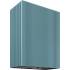 _dodatkowy RABAT 15%_ | Okap przyścienny GLOBALO LOWIO 60.1 black / ocean blue | 720 m3/h