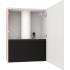 _dodatkowy RABAT 15%_ | Okap przyścienny GLOBALO LOWIO 60.1 black / velvet rose | 720 m3/h