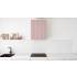 _dodatkowy RABAT 15%_ | Okap przyścienny GLOBALO LOWIO 60.1 black / velvet rose | 720 m3/h