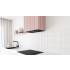 _dodatkowy RABAT 15%_ | Okap przyścienny GLOBALO LOWIO 60.1 black / velvet rose | 720 m3/h