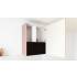 _dodatkowy RABAT 15%_ | Okap przyścienny GLOBALO LOWIO 60.1 black / velvet rose | 720 m3/h