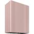 _dodatkowy RABAT 15%_ | Okap przyścienny GLOBALO LOWIO 60.1 black / velvet rose | 720 m3/h