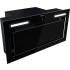 _dodatkowy RABAT 7%_ | Okap do zabudowy GLOBALO LUMOTION 60.1 GEST black | 545 m3/h