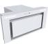 _dodatkowy RABAT 7%_ | _wysyłka 24H*_ | Okap do zabudowy GLOBALO MATERI 60.1 white | 567 m3/h